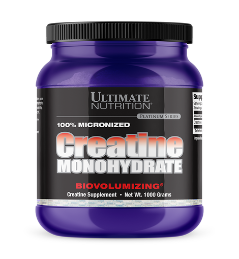 Creatine Monohydrate Powder & Capsules - Ultimate Nutrition - Ultimate Nutrition, Inc.
