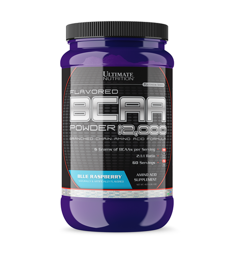 Flavored Bcaa 12 000 Muscle Recovery Powder Ultimate Nutrition Images, Photos, Reviews