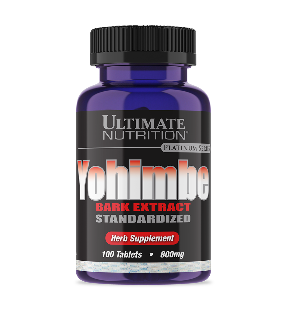 YOHIMBE BARK EXTRACT Ultimate Nutrition, Inc.