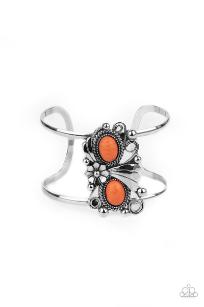 Mojave Flower Girl - Orange Bracelet