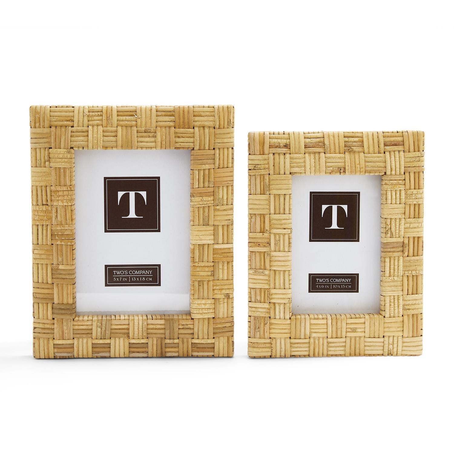 Bamboo Picture Frames – Amanda Lindroth