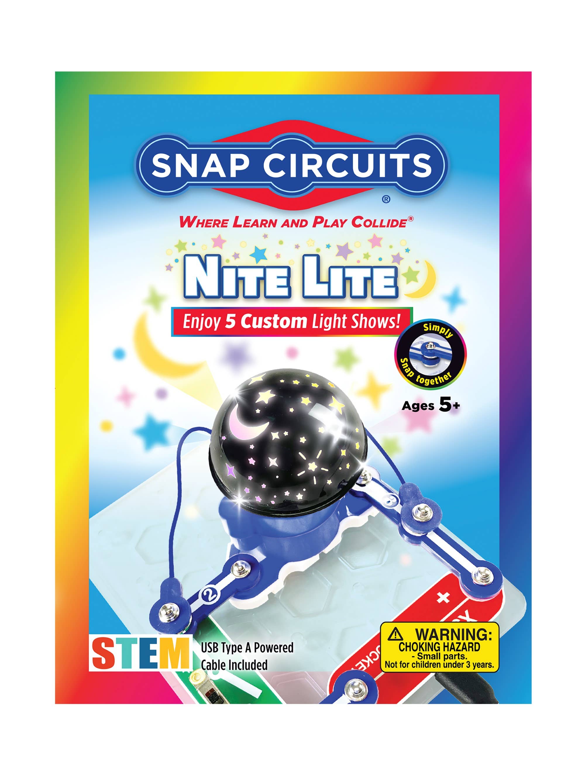 Snap Circuits by Elenco Electronics - Snap Circuits® Nite Lite