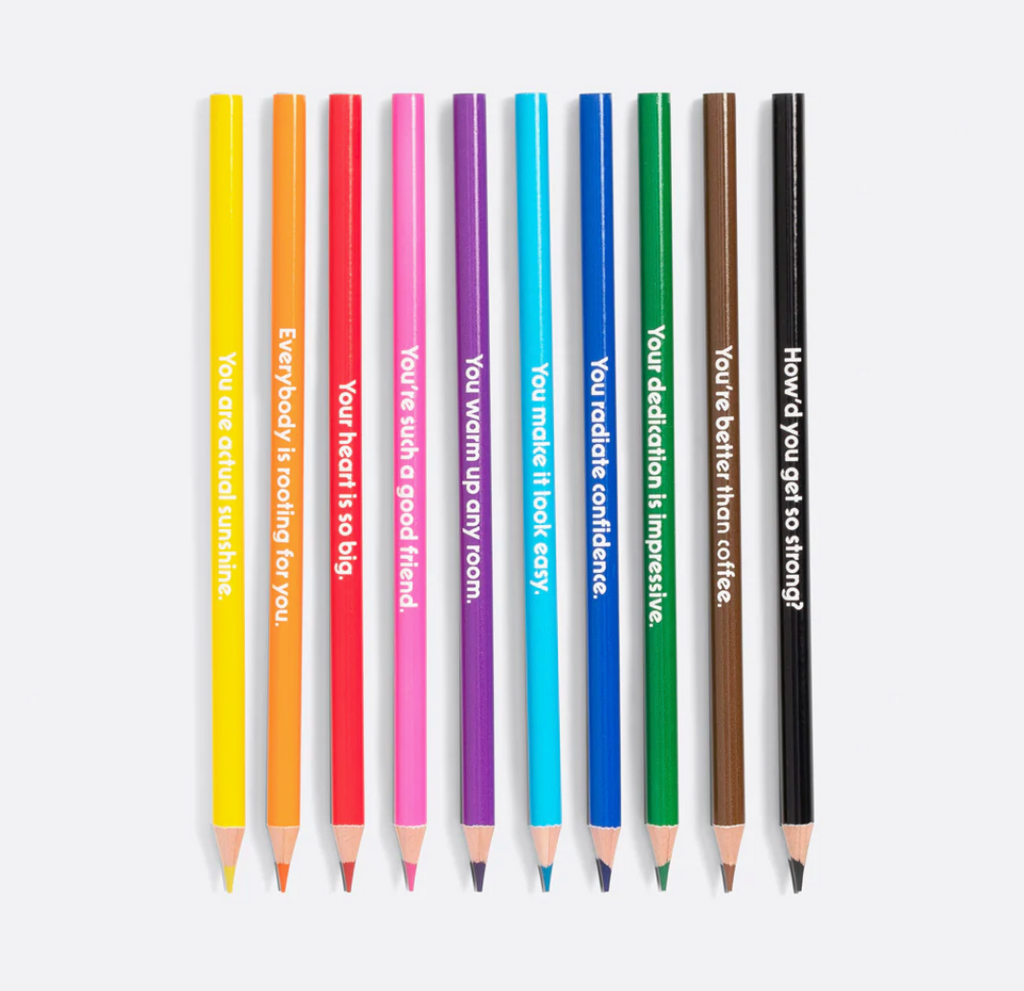 geo love pencil box + colored pencils – Snifty Scented Products