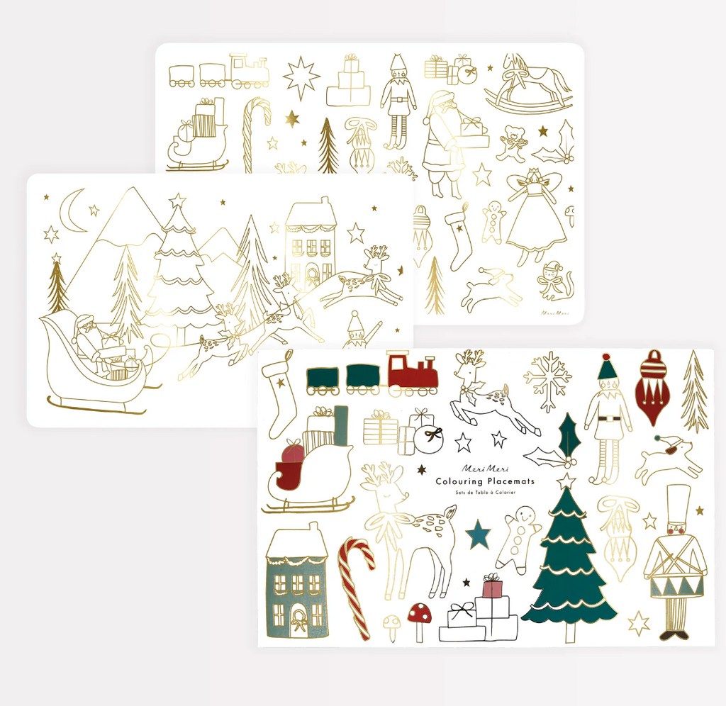 Meri Meri Felt Christmas Icon Stickers