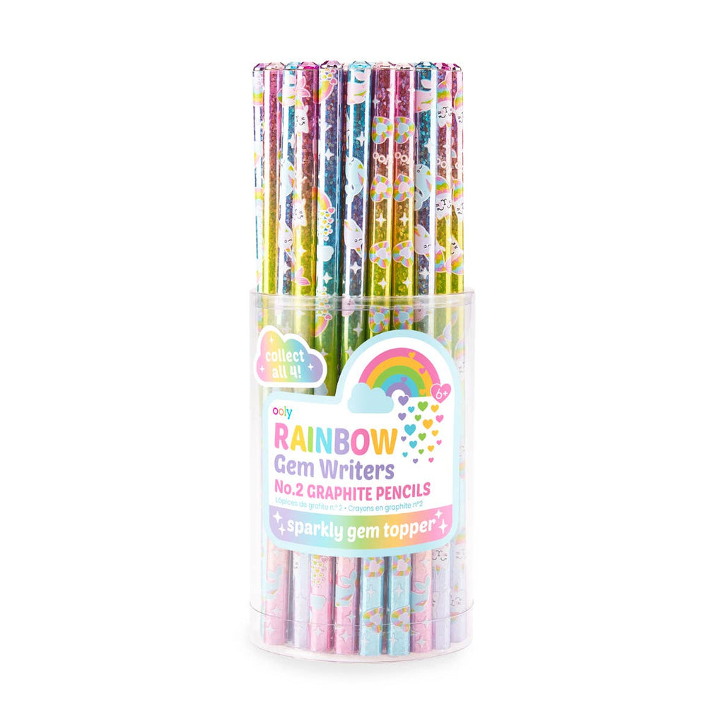 Recycled Rainbow Pencil Set – Honey Bee Stamps