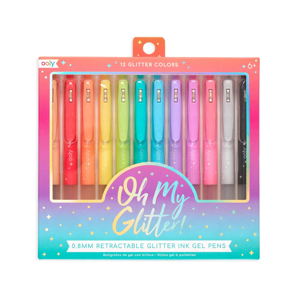 Ooly Mini Doodlers Fruity Scented Gel Pens - Set of 20