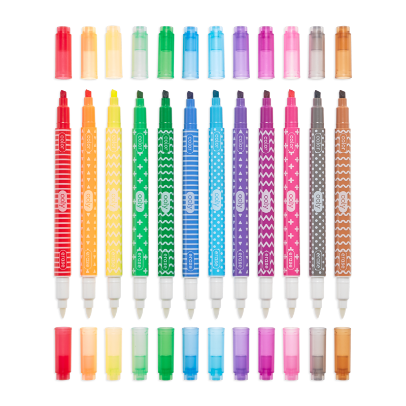 Ooly - Mighty Mega Markers - Set of 8