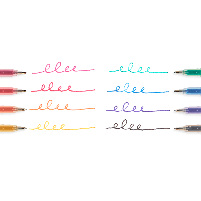 Yummy Yummy Scented Glitter Gel Pens — Write Impressions