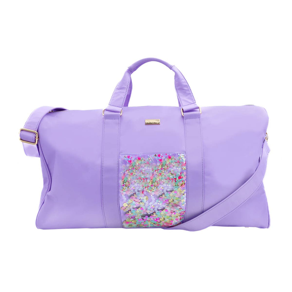 Purple Crush Confetti Bag Strap