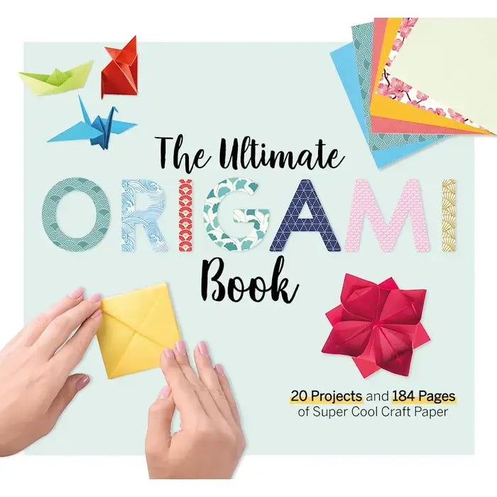 Origami Activity Bag: Nurture Mindfulness – Open the Joy