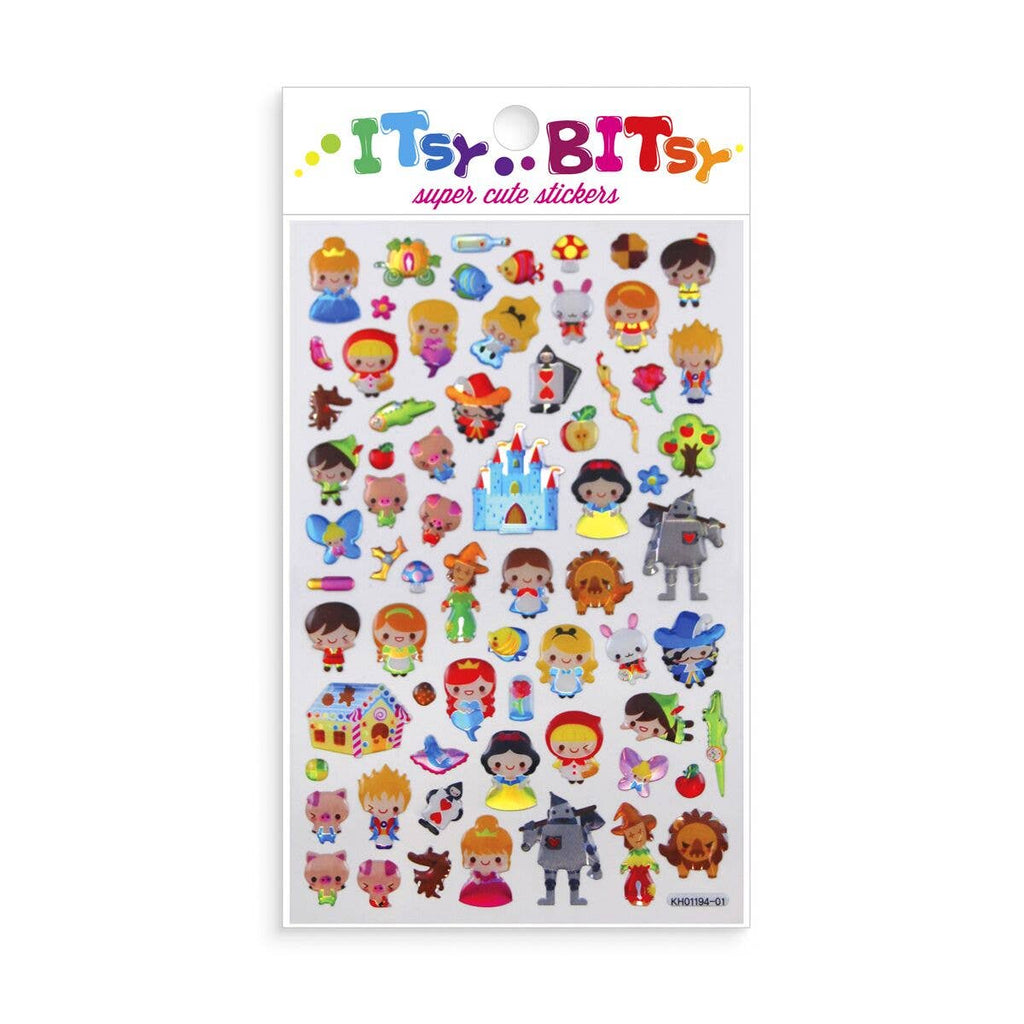 Itsy Bitsy Stickers - Fairy Tales