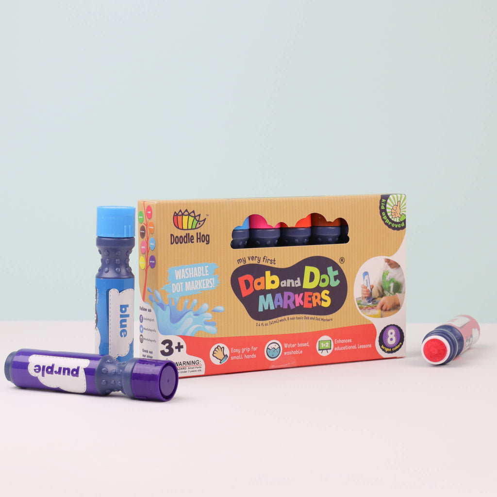 MINI MONSTER SCENTED MARKERS