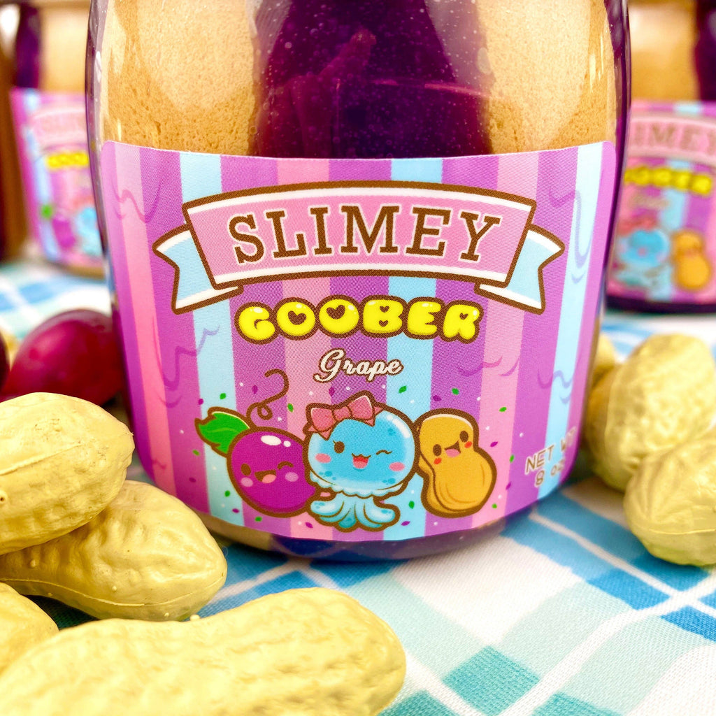 Kawaii Slime Company - Peach Pie Filling – the blue béret