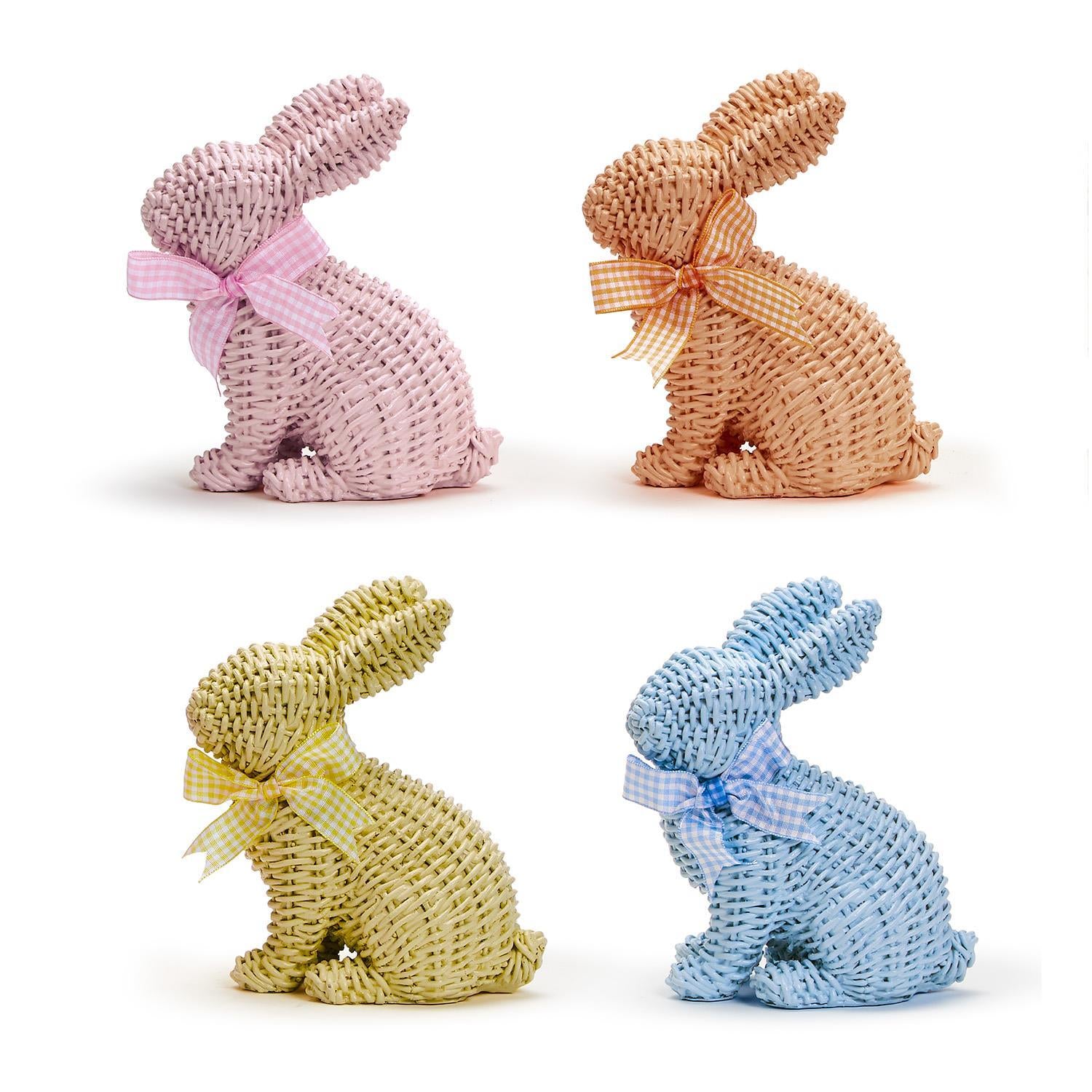 Meri Meri - Woven Straw Bunny Bag