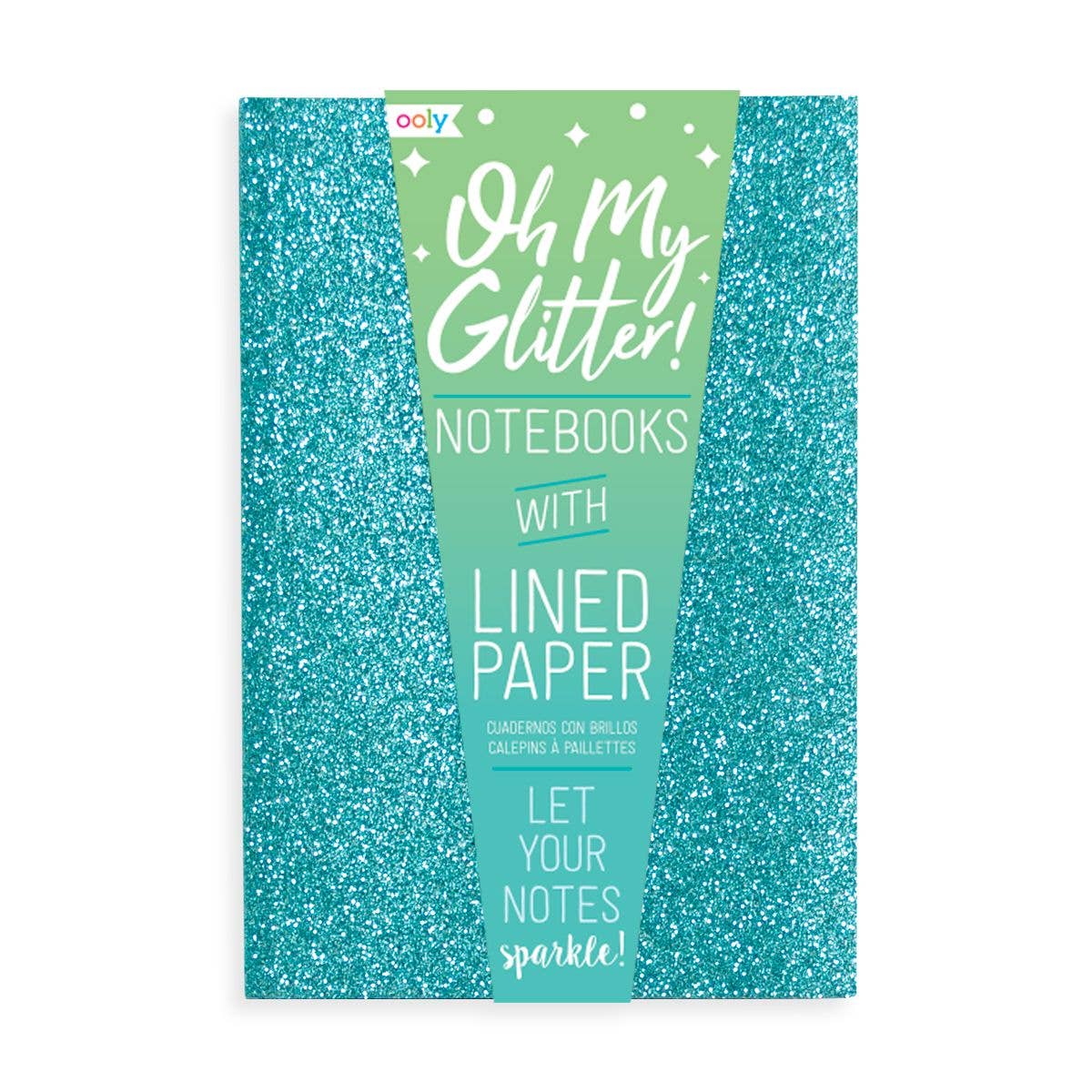 Ooly Oh My Glitter! Retractable Glitter Gel Pens (Set of 12)