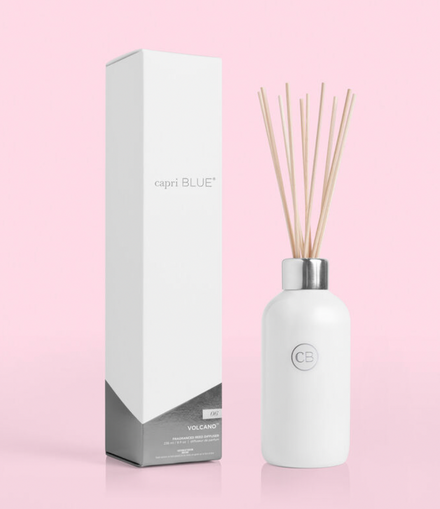 8oz, Crystal Pine Glimmer Reed Diffuser – Lulubelles Boutique