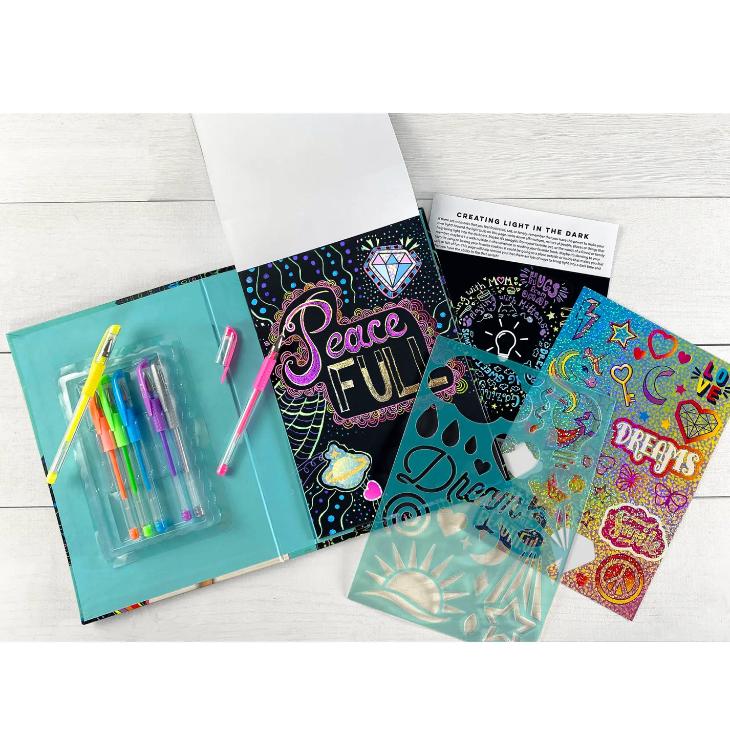 iHeartArt Travel Art Pack Gel Pens — Boing! Toy Shop