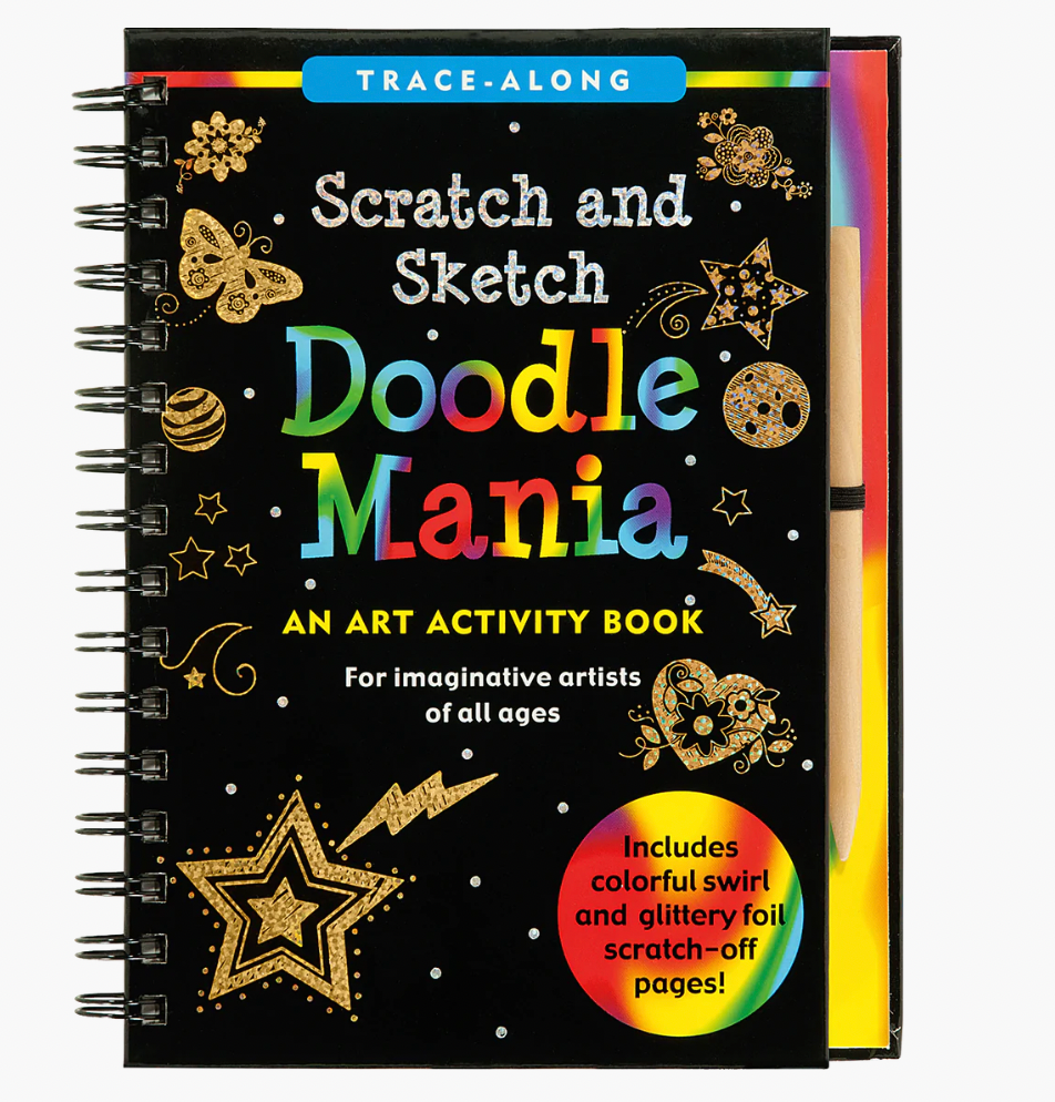 Scratch and Sketch [Book]