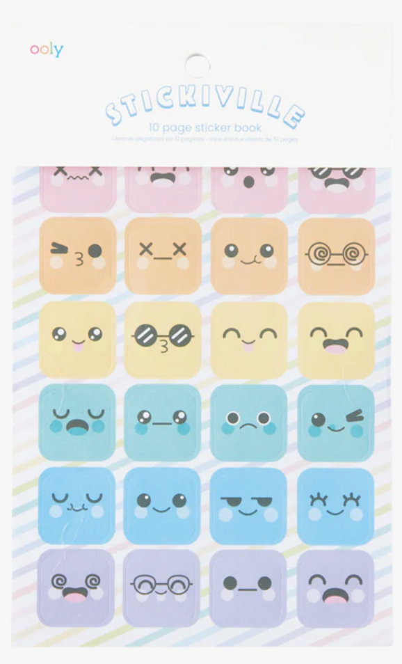 Be Mine Doodle Stickers Roll by Meri Meri – the blue béret