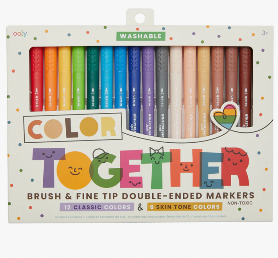 Ooly - Chroma Blends Watercolor Brush Markers