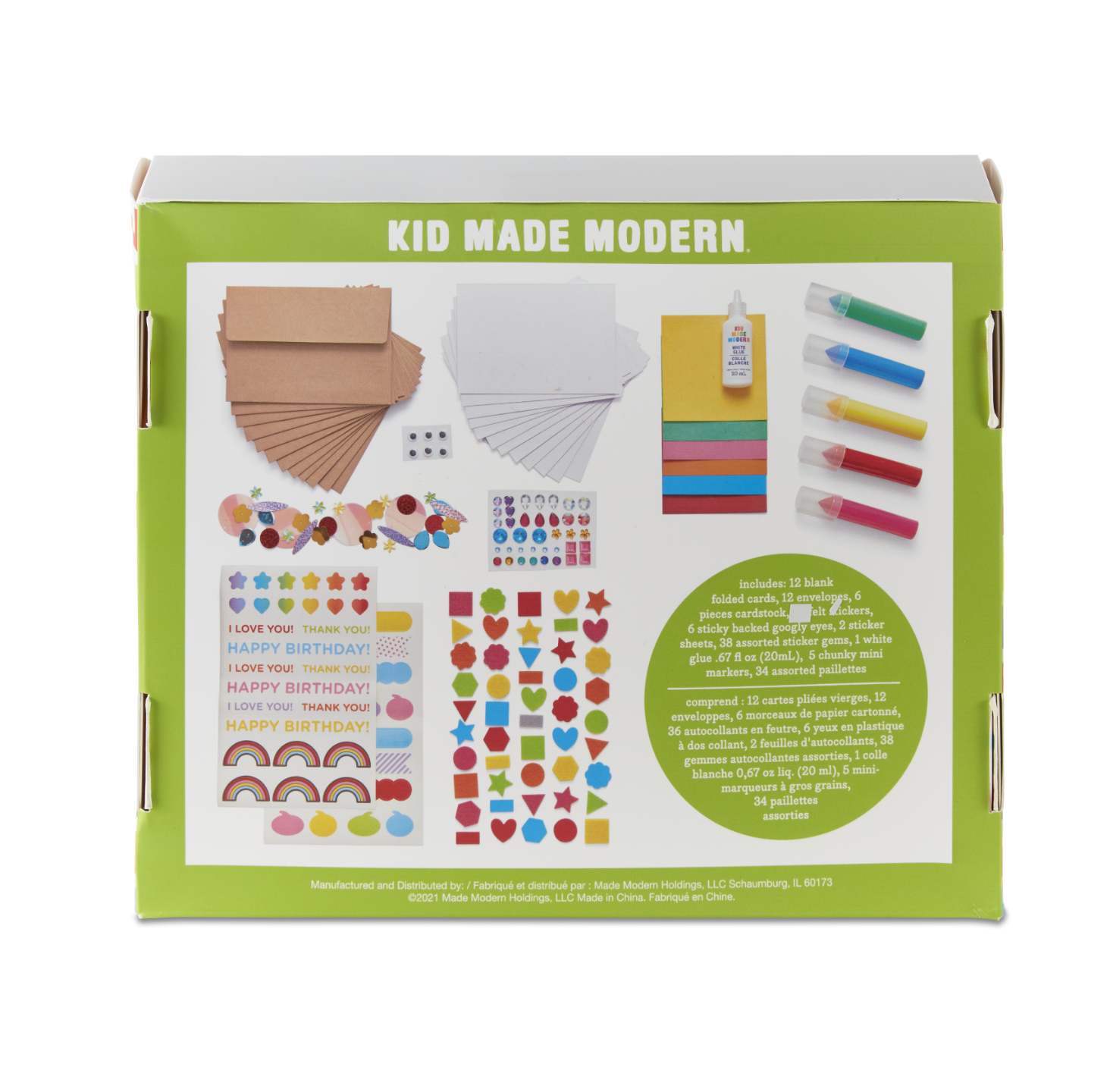 My First Arts & Crafts Library, Craft Kits