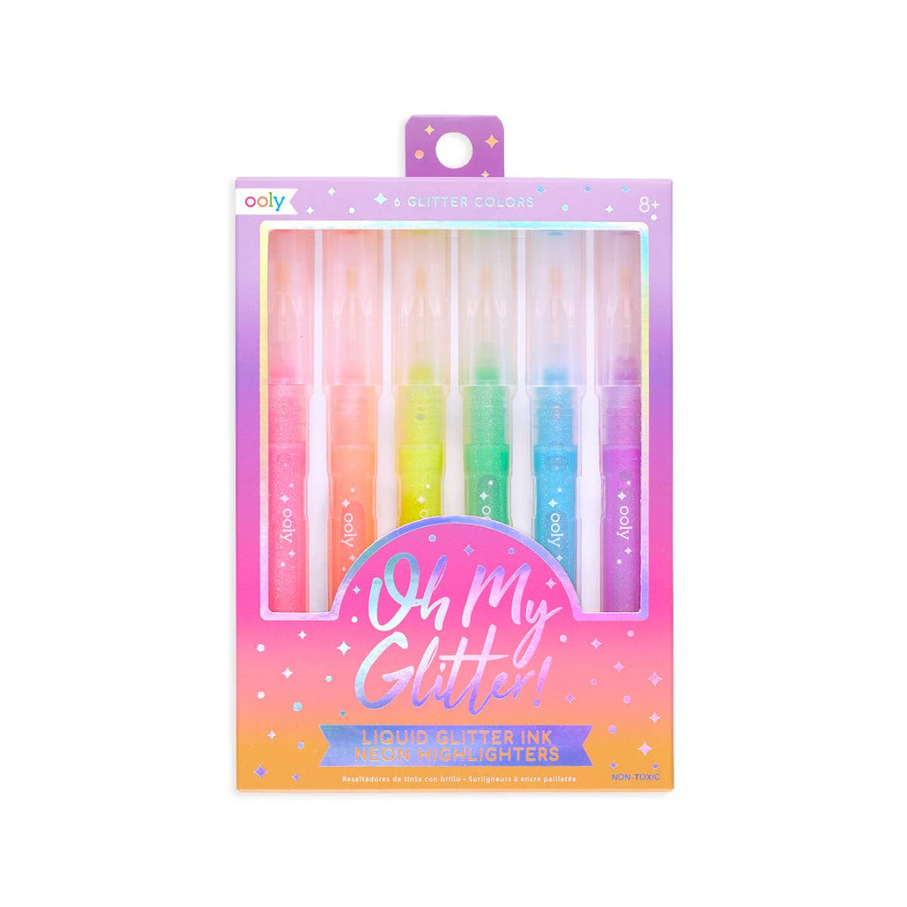 Ooly Beary Sweet Mini Scented Highlighters