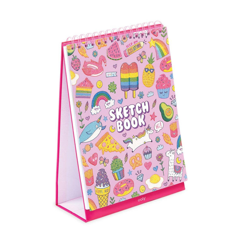 geo love square sketchbook – AH Baby Co