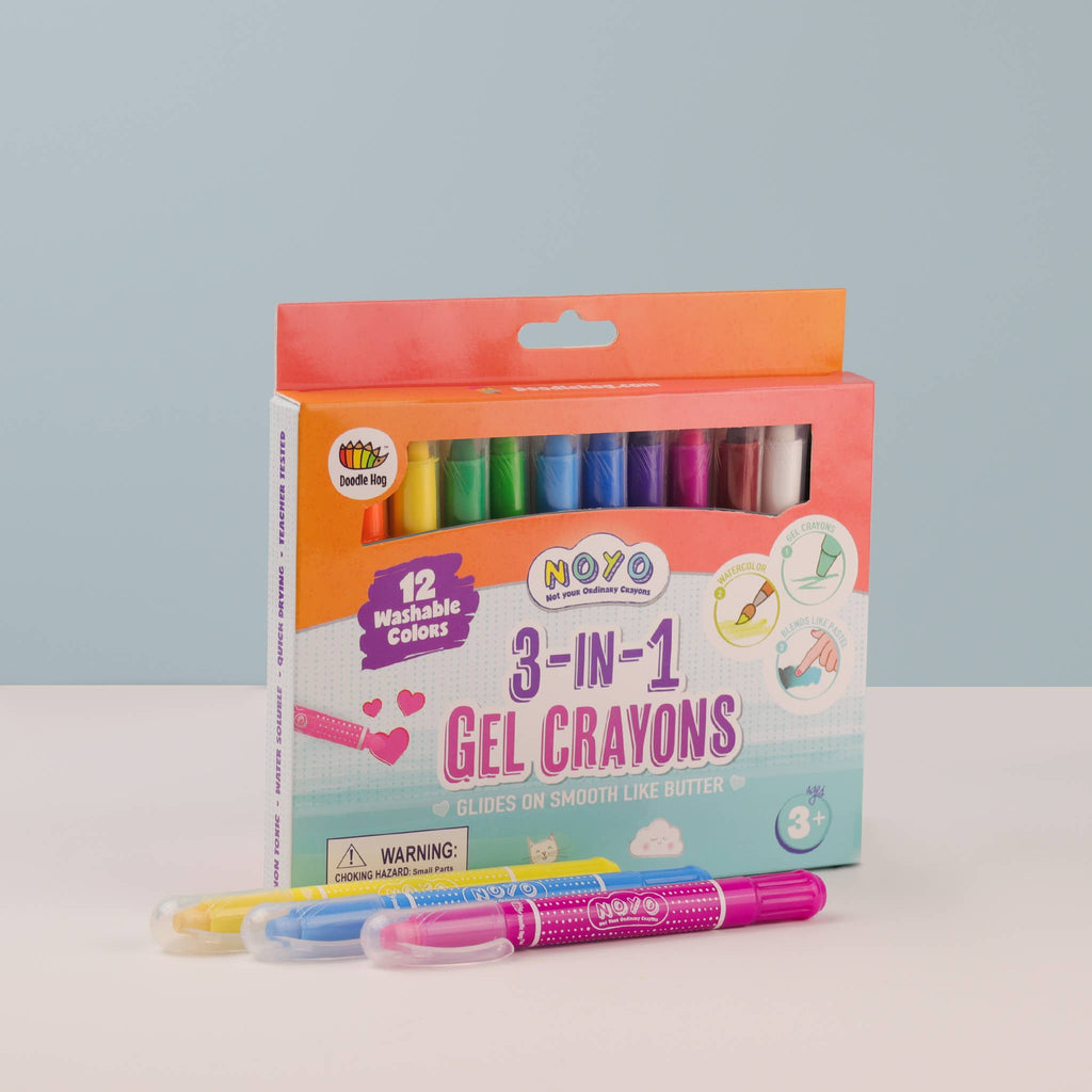 Cat Parade Gel Crayons