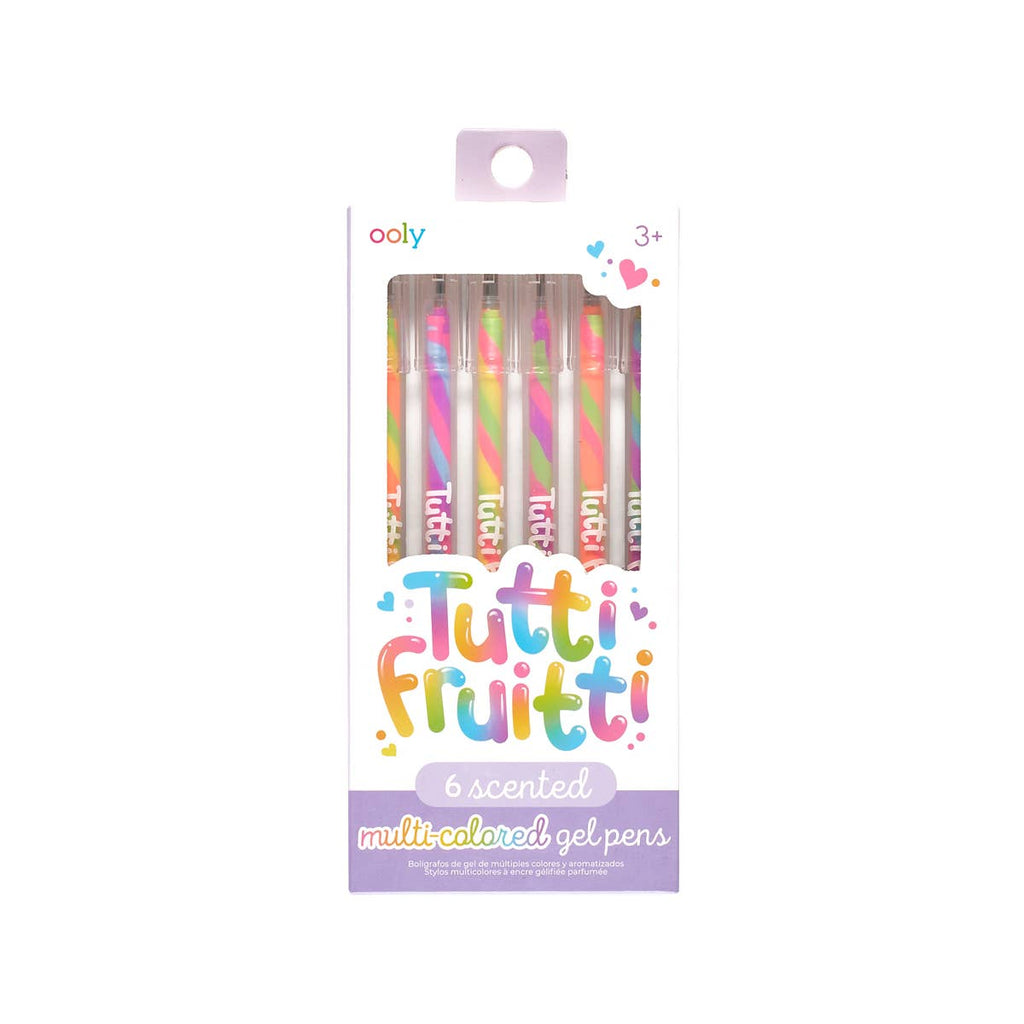 Ooly Mini Doodlers Fruity Scented Gel Pens - Set of 20