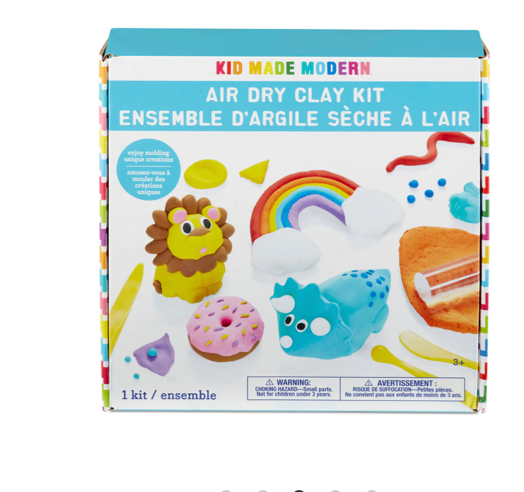 DIY Air Dry Clay Kit (Prepaid Membership)