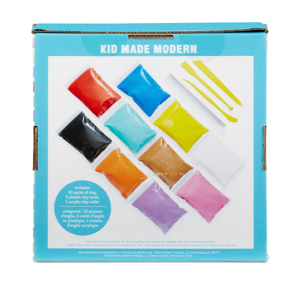 Ooly Creatibles Air Dry Clay Kit