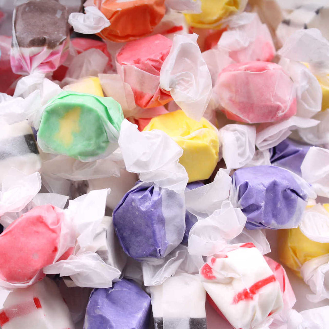 Salt Water Taffy 1 Pound Bag – Peterson's Candies