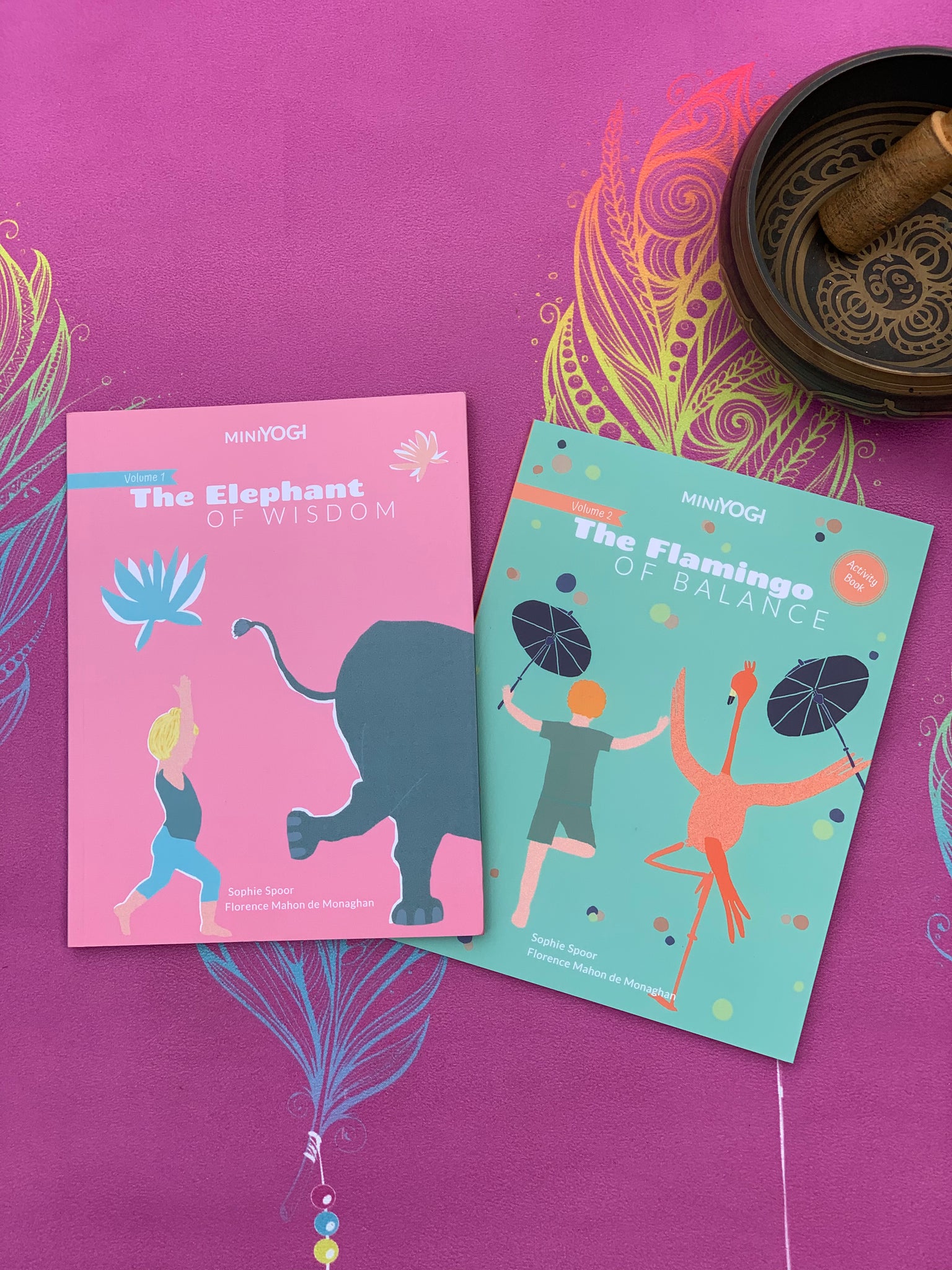 Kids Yoga Book Miniyogi 2 The Flamingo Of Balance