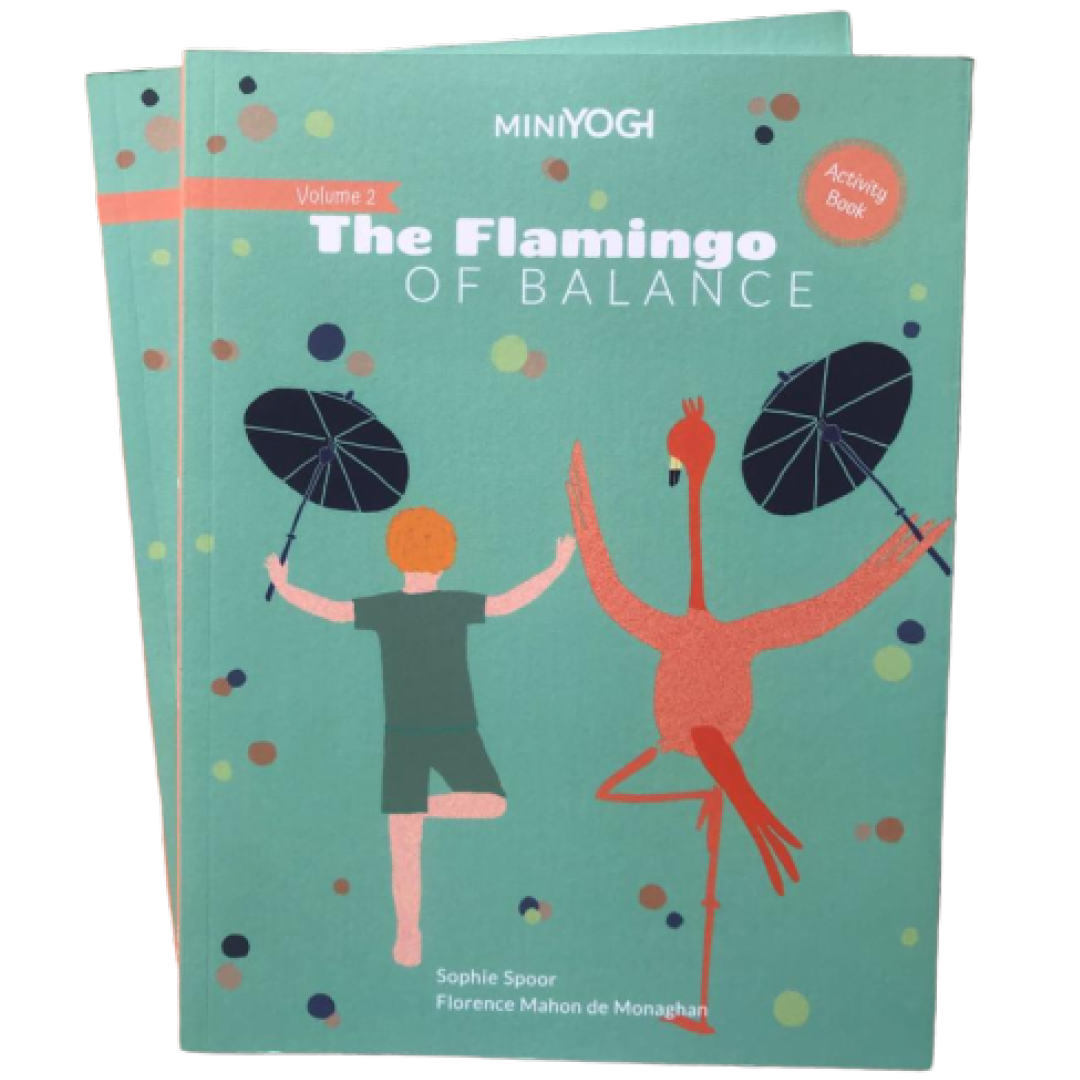 Kids Yoga Book Miniyogi 2 The Flamingo Of Balance