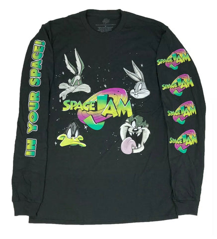 space jam apparel