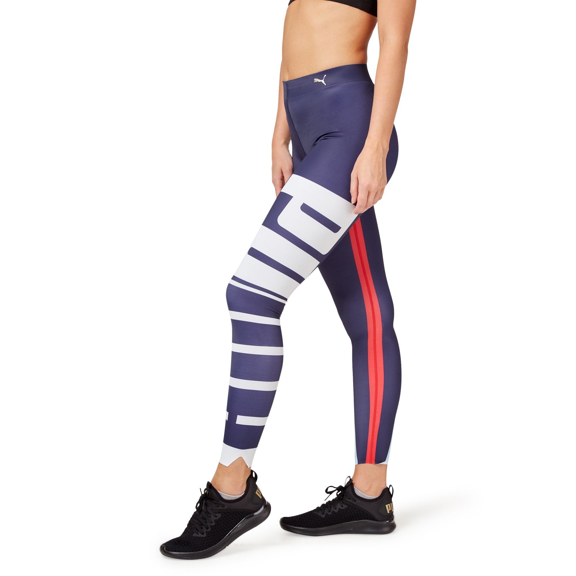 puma varsity tights