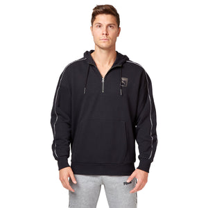 puma half zip sweatshirt