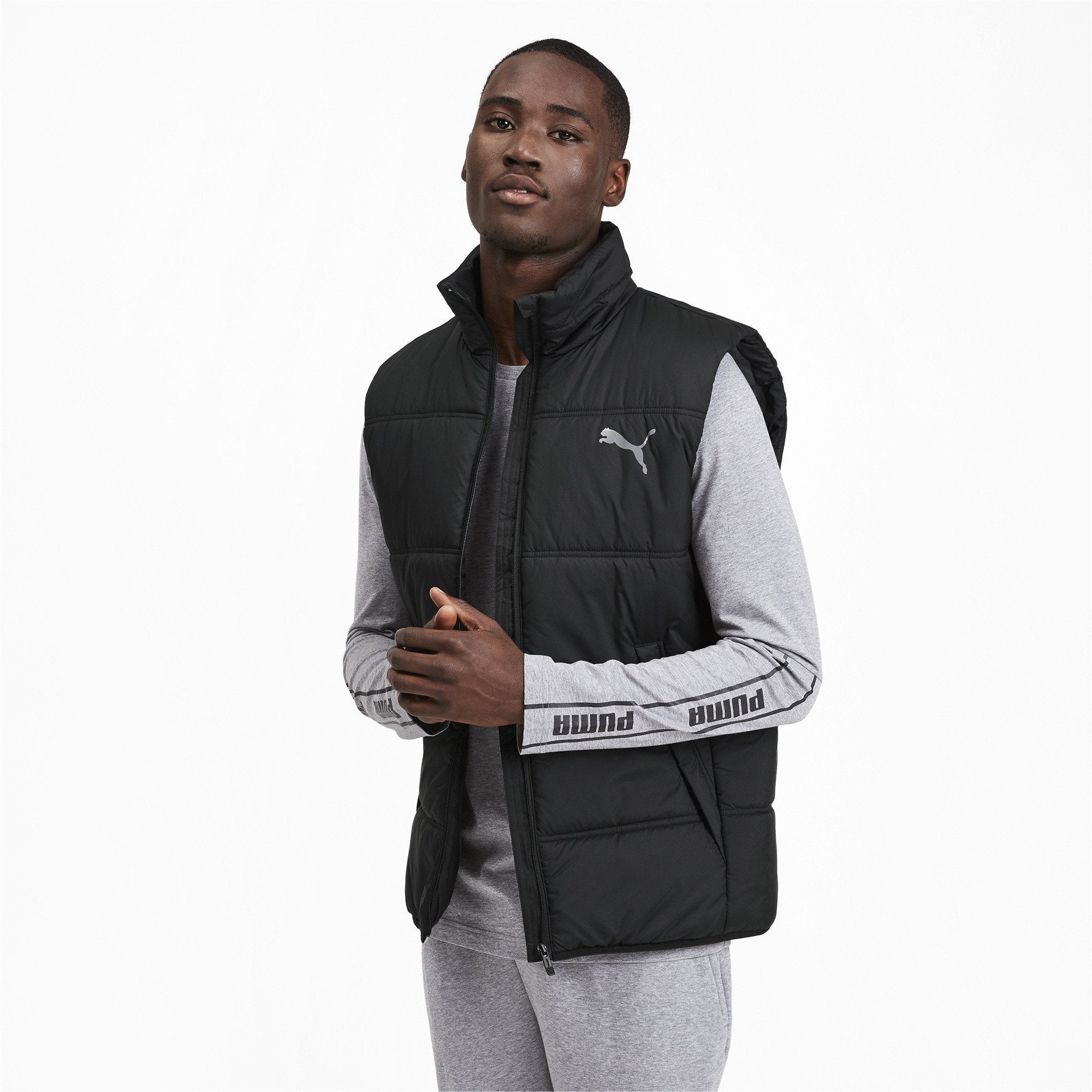 puma vest mens