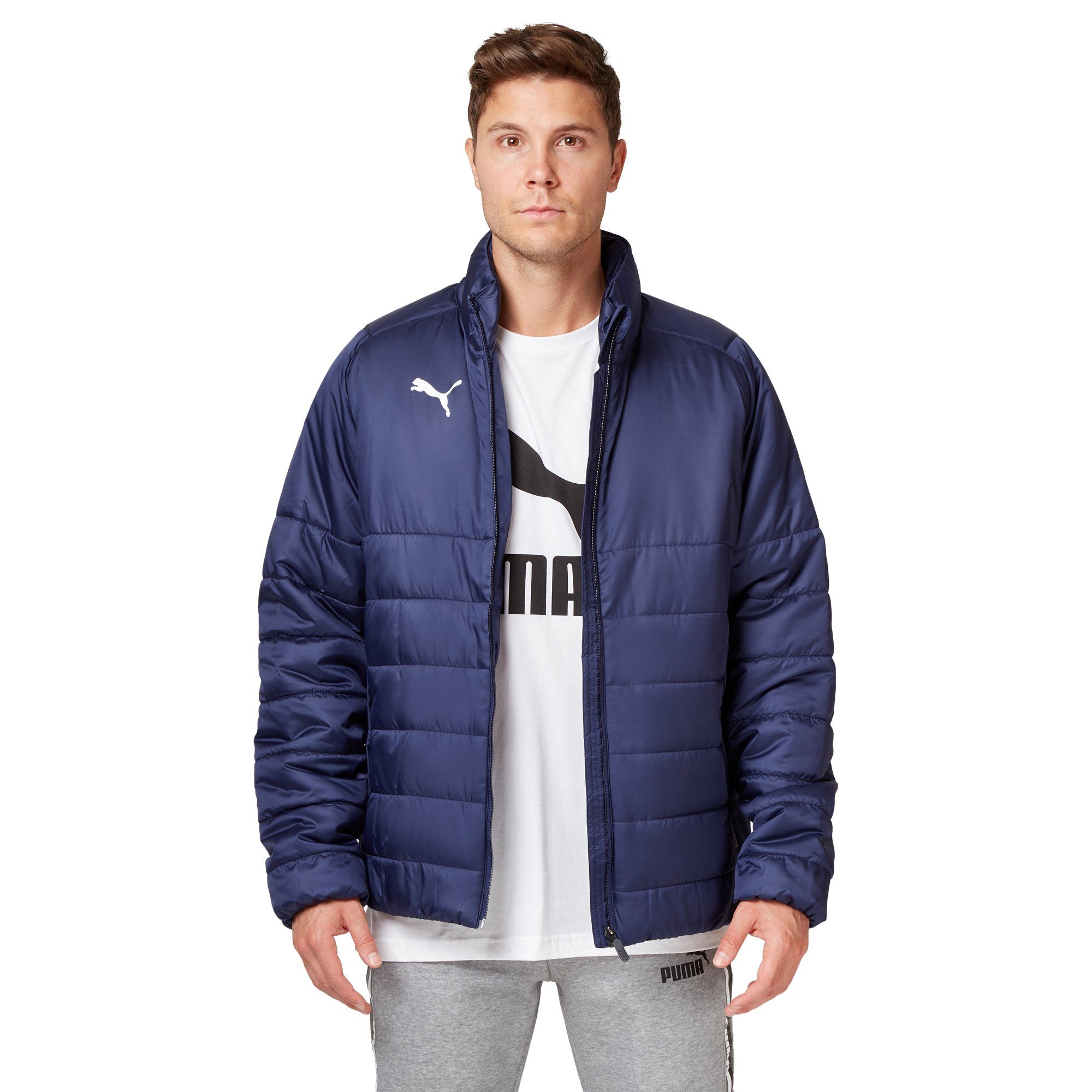 puma liga padded jacket