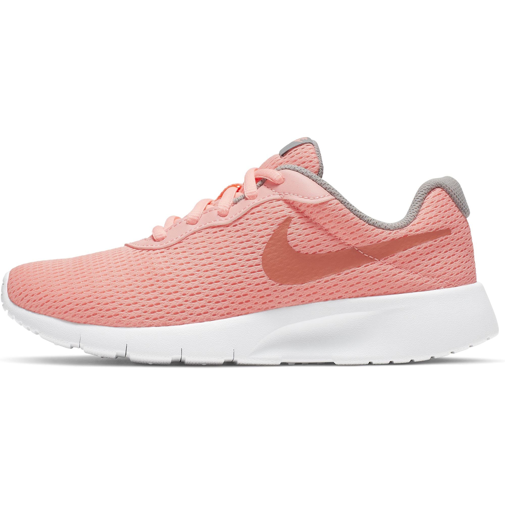 nike rose gold tanjun