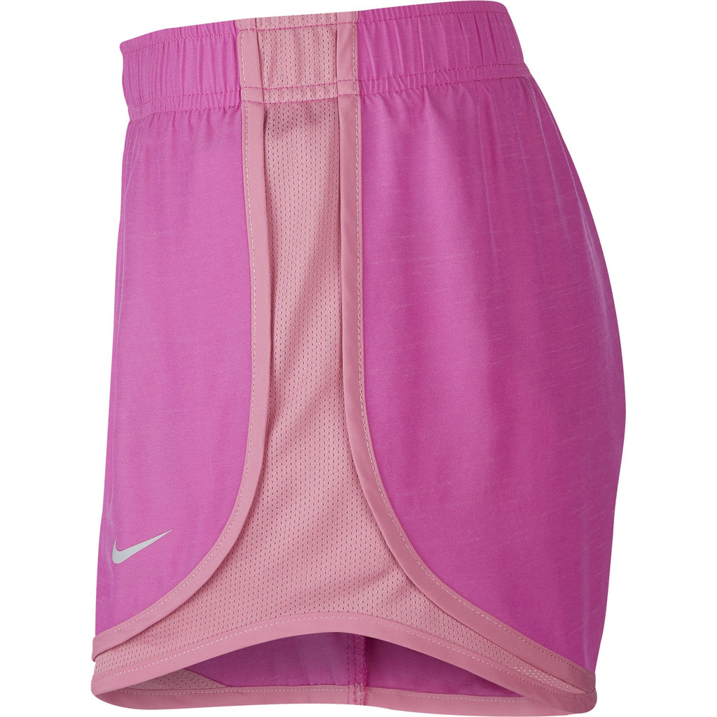 pink and grey nike shorts