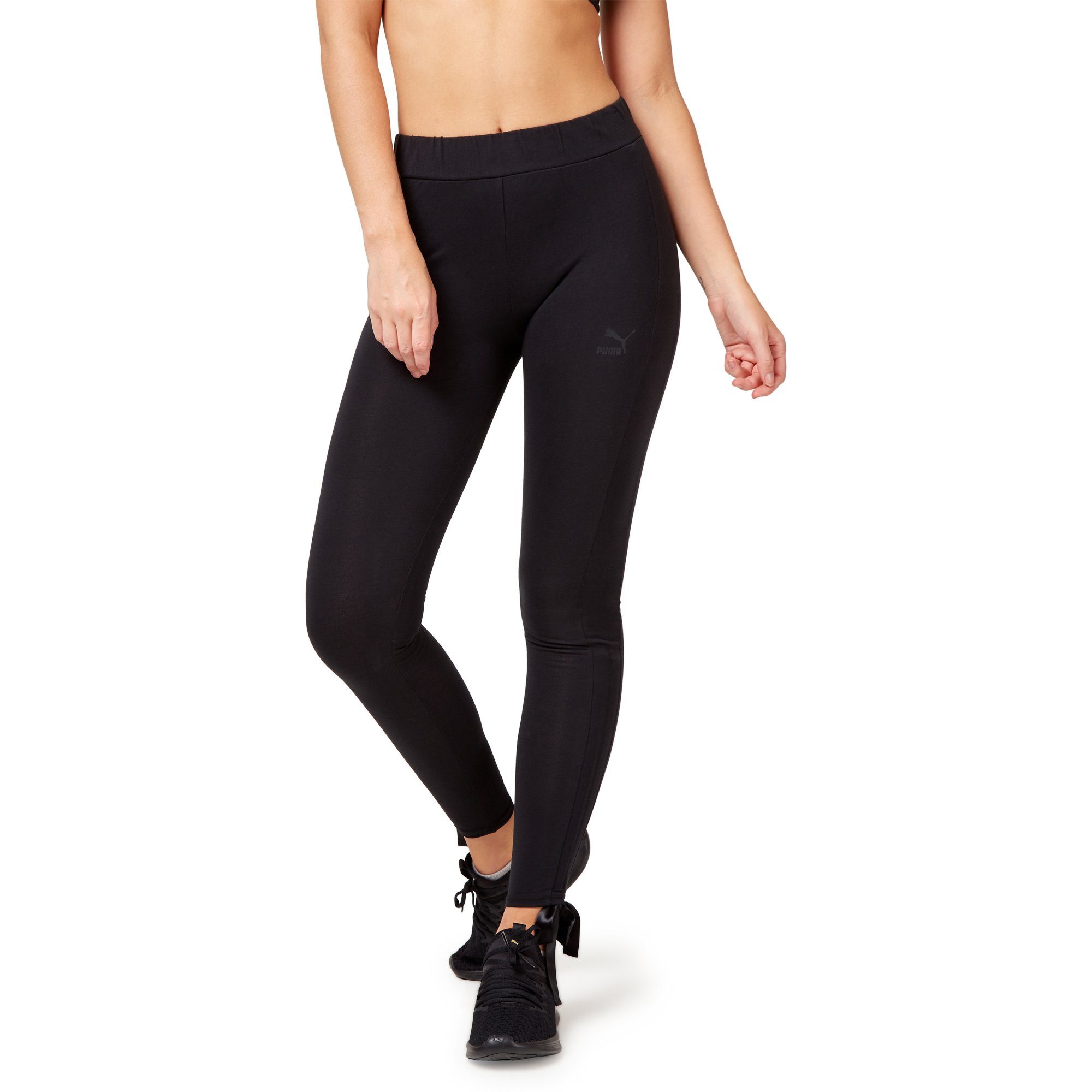 puma leggings bow