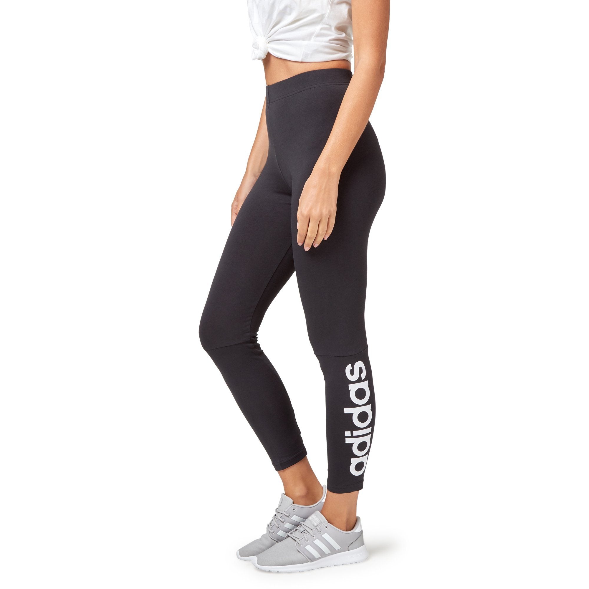 adidas essentials linear pants women's