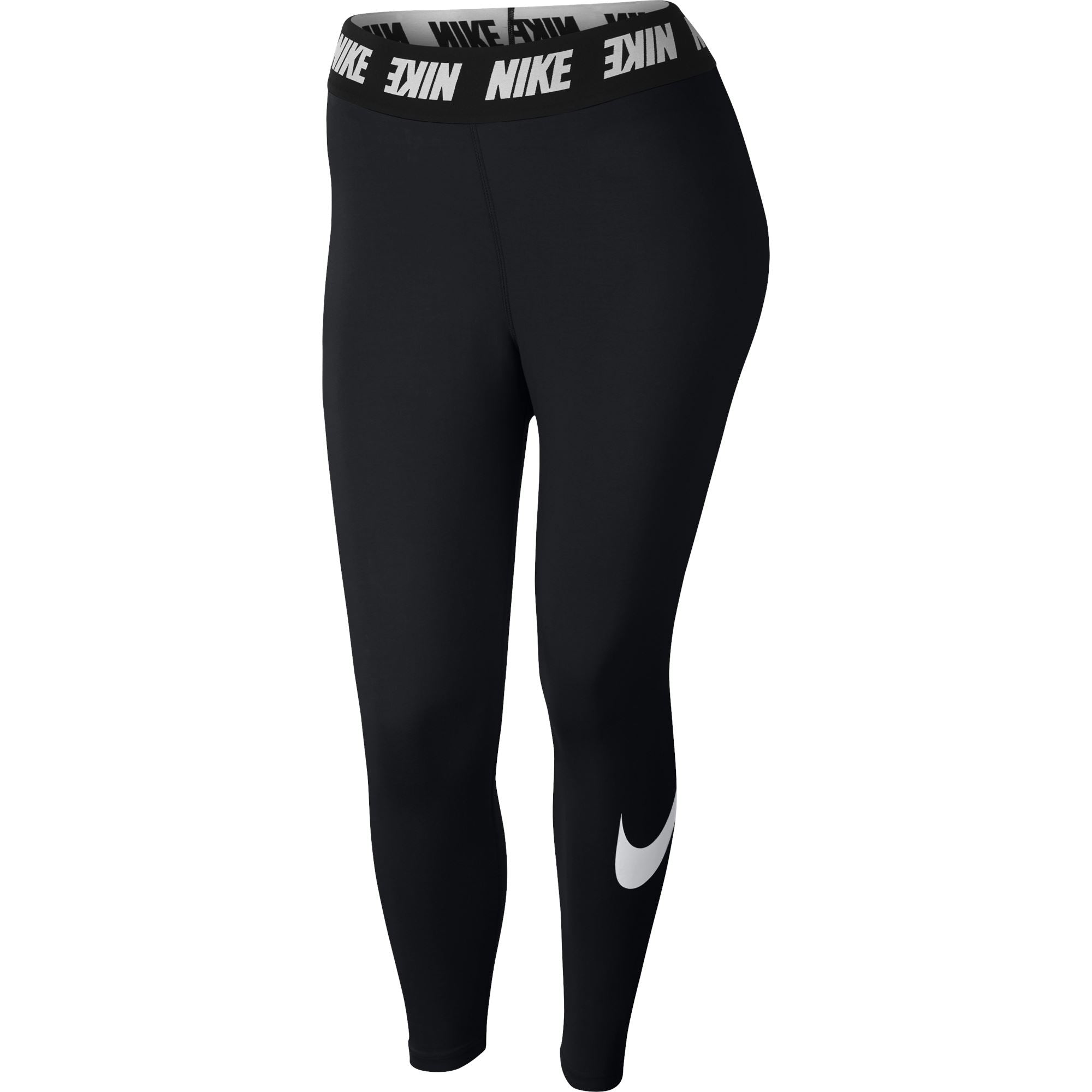 nike leggins black