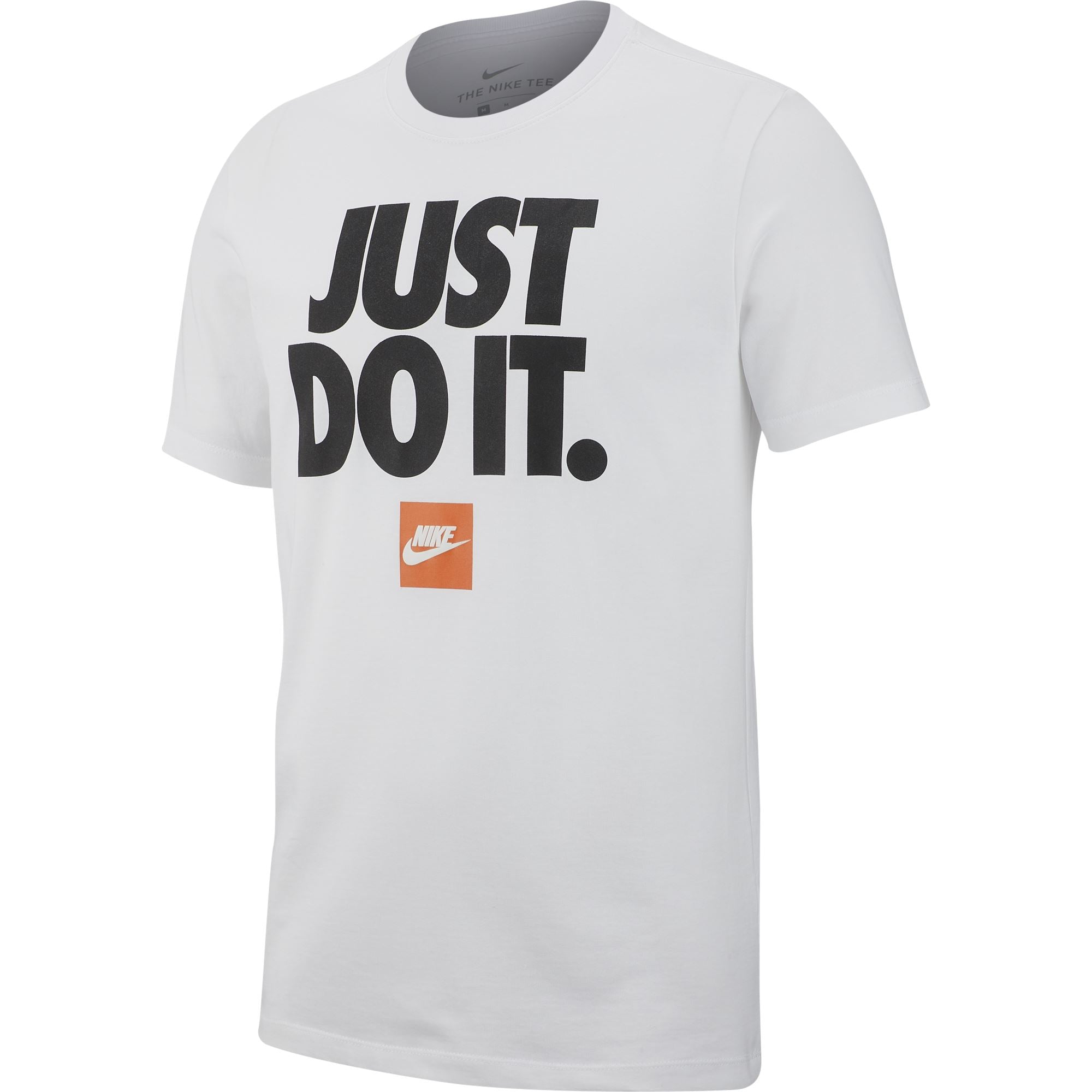 the nike tee white