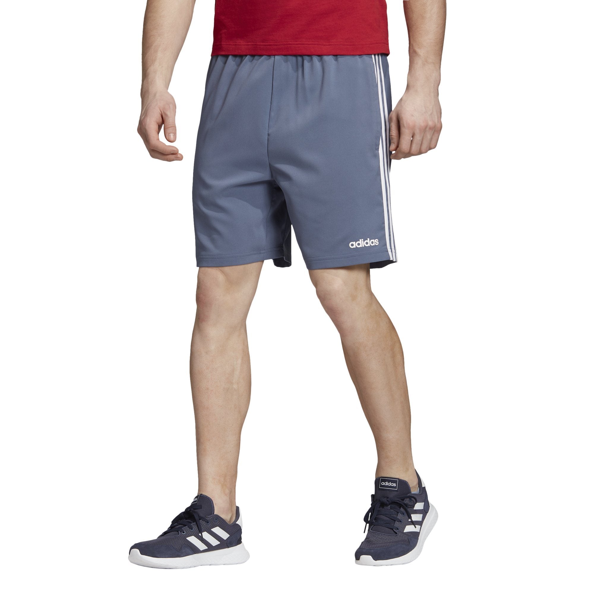 adidas essentials 3 stripes chelsea shorts