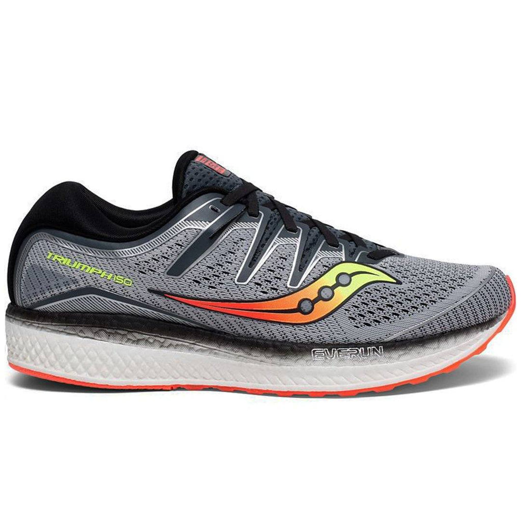 saucony triumph iso 2 greyblack