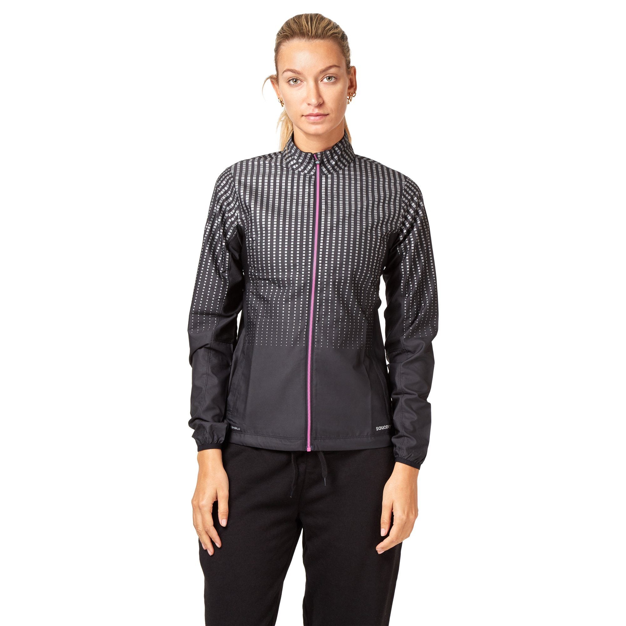 saucony sonic reflex jacket mens grey