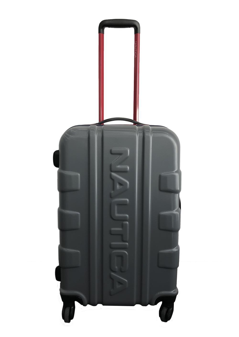 nautica hard suitcase