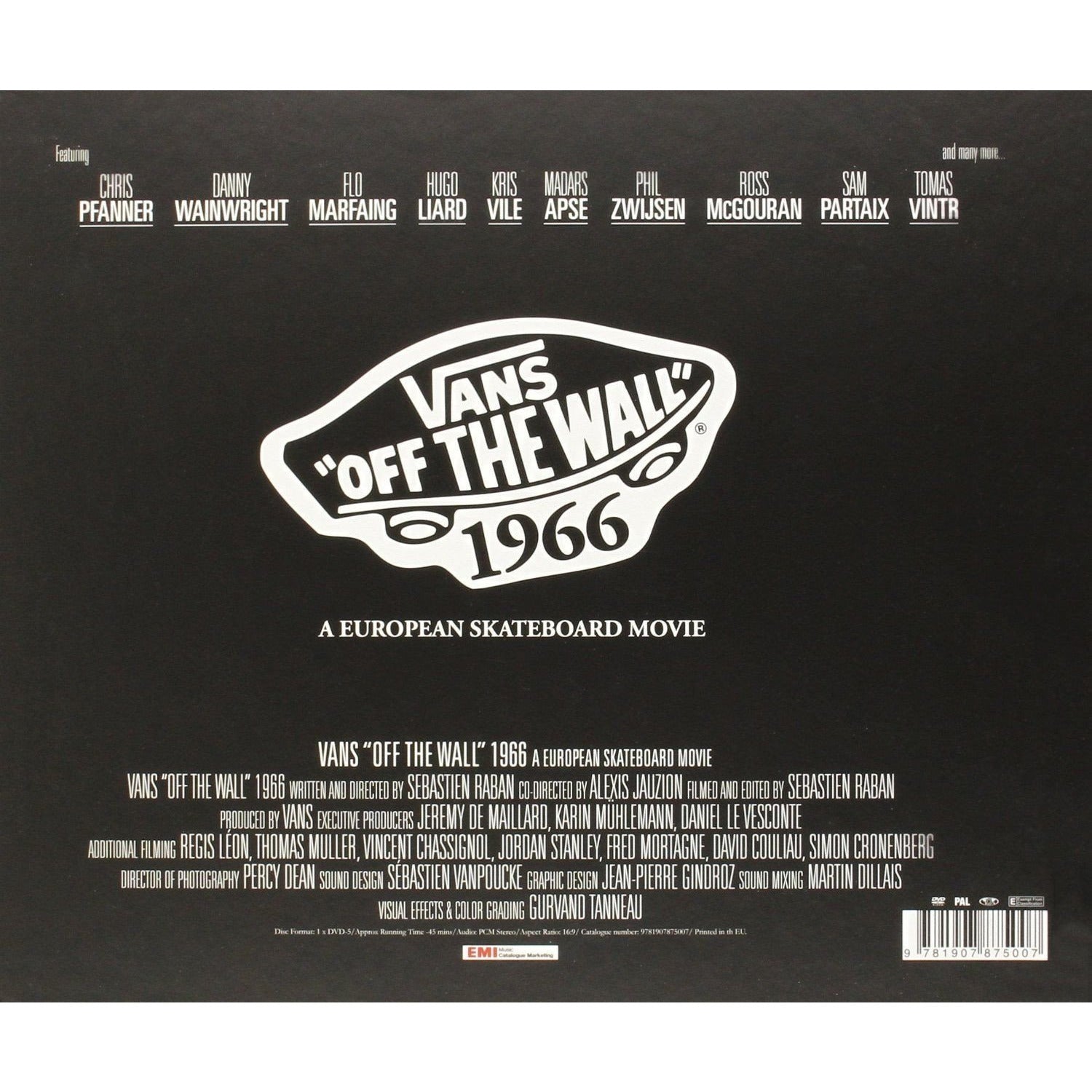 VANS "OFF THE WALL" DVD,PHOTO BOOK & | 420skatestore.co.uk